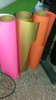 Easy weeding glitter Heat Transfer Vinyl PU flex For Clothing