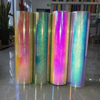 Easy weeding hologram Heat Transfer Vinyl cuttable flex For Clothing