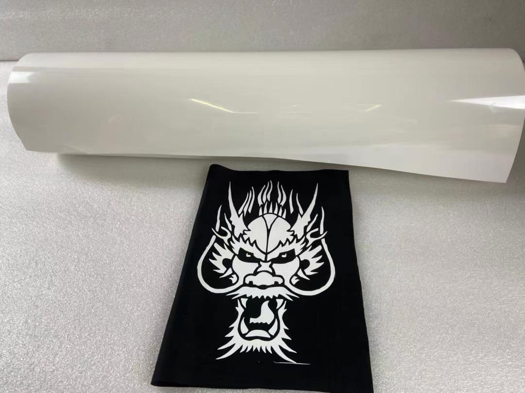 Easy weeding heat transfer vinyl cuttable PU flex for textile