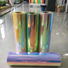 Easy weeding hologram Heat Transfer Vinyl cuttable flex For Clothing