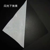 Easy weeding silver grey color reflective Heat Transfer Vinyl PU flex For Clothing