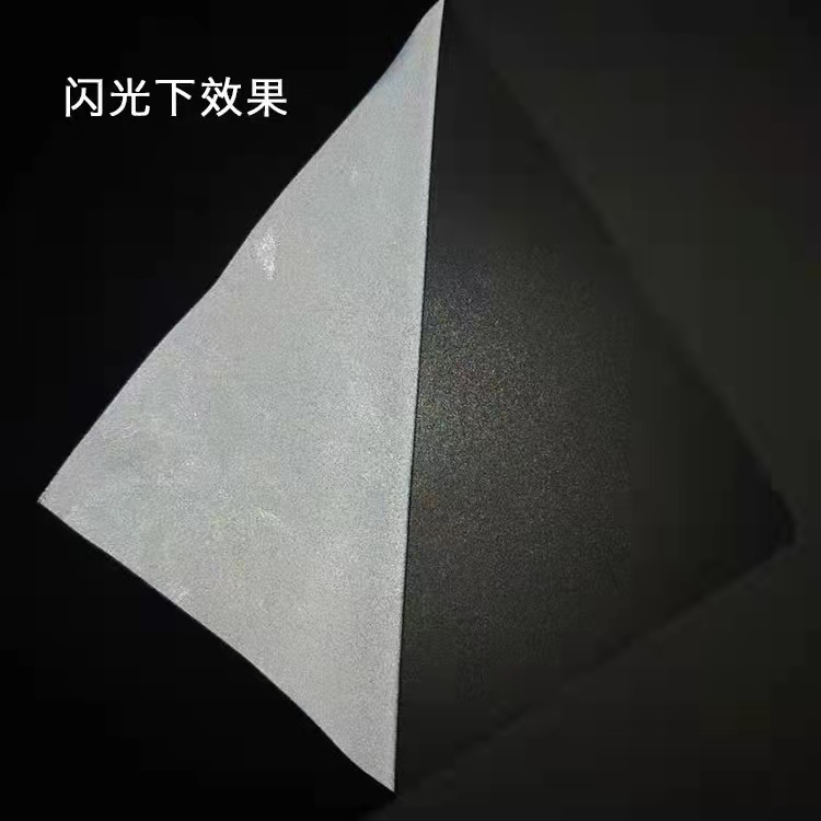 Easy weeding silver grey color reflective Heat Transfer Vinyl PU flex For Clothing
