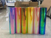 Easy weeding hologram Heat Transfer Vinyl cuttable flex For Clothing
