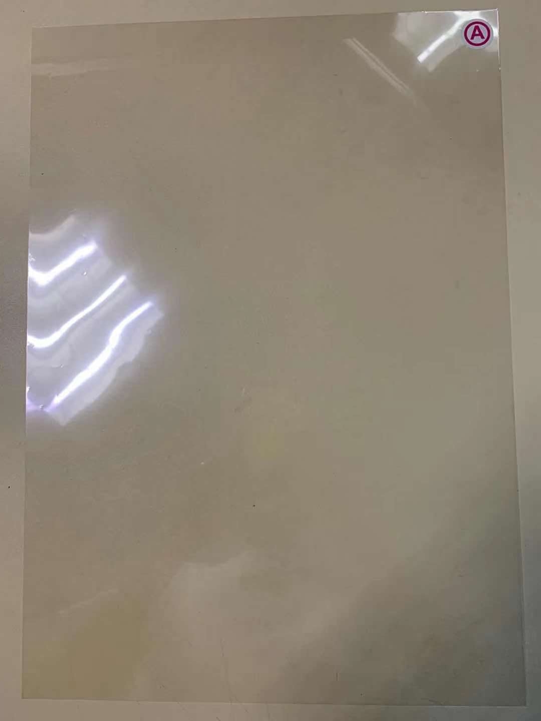 A3/A2 size UV DTF Film (A & B Film Set) UV DTF Cold/Hot Transfer Magic Film-UV Crystal Label for UV Transfer Solution 