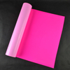 Easy weeding Fluorescent PU Flex Heat Transfer Vinyl For Clothing