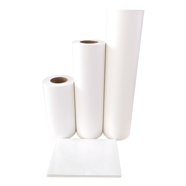 Fast dry sublimation transfer paper