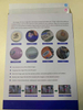 A3/A2 size UV DTF Film (A & B Film Set) UV DTF Cold/Hot Transfer Magic Film-UV Crystal Label for UV Transfer Solution 