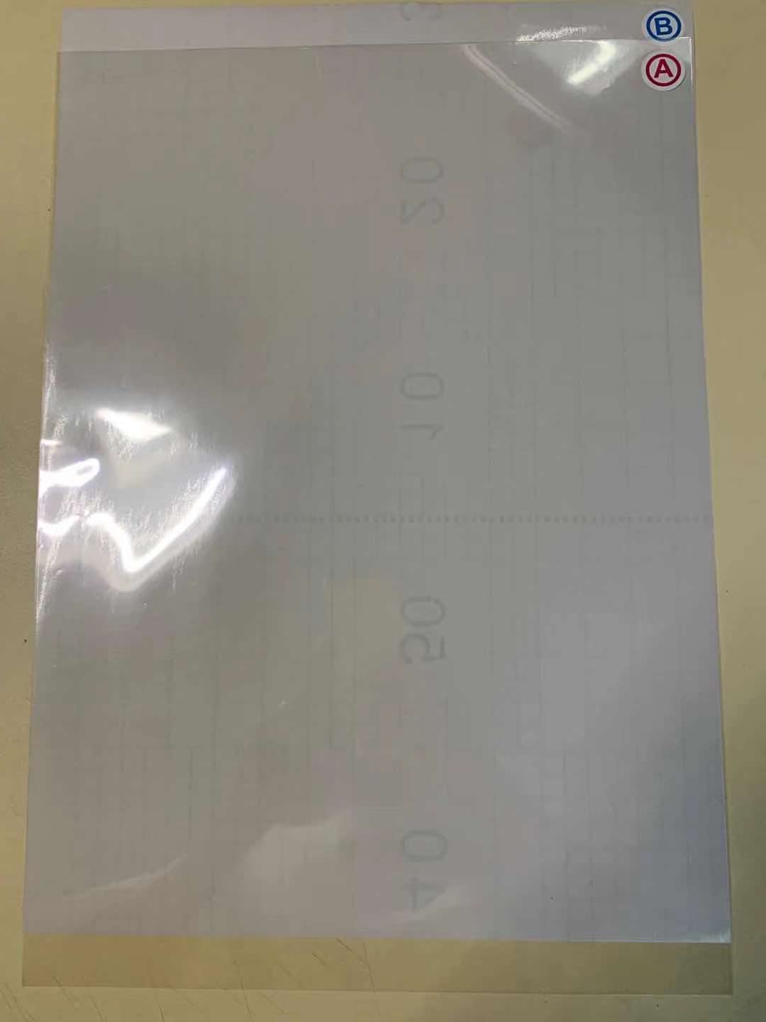 A3/A2 size UV DTF Film (A & B Film Set) UV DTF Cold/Hot Transfer Magic Film-UV Crystal Label for UV Transfer Solution 