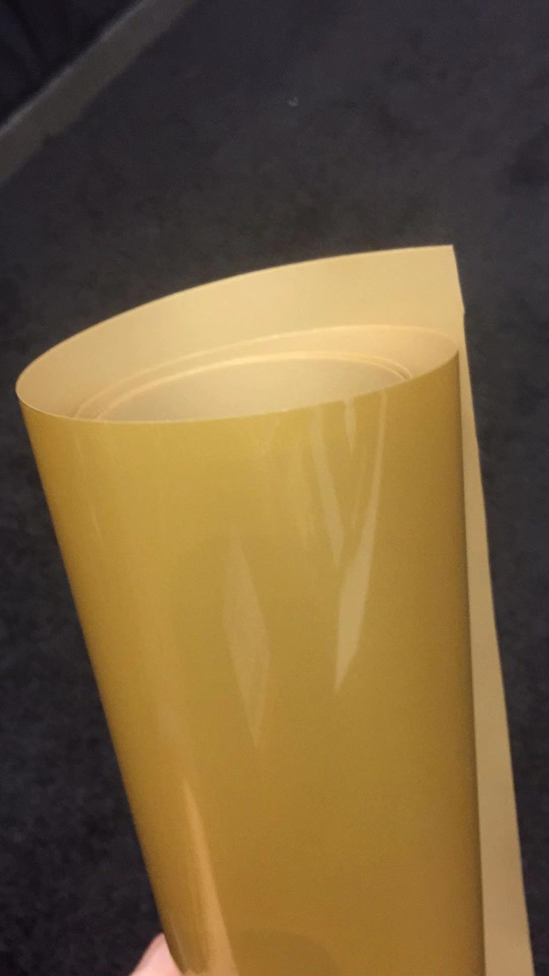 Easy weeding glitter Heat Transfer Vinyl PU flex For Clothing