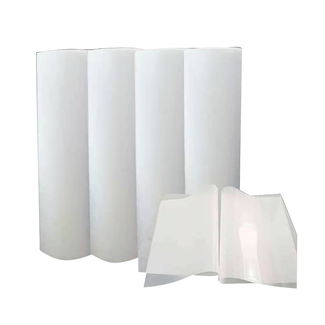 Heat transfer DTF PET film( Inkjet Printable PET Film for Heat Transfer /Hot melt film)