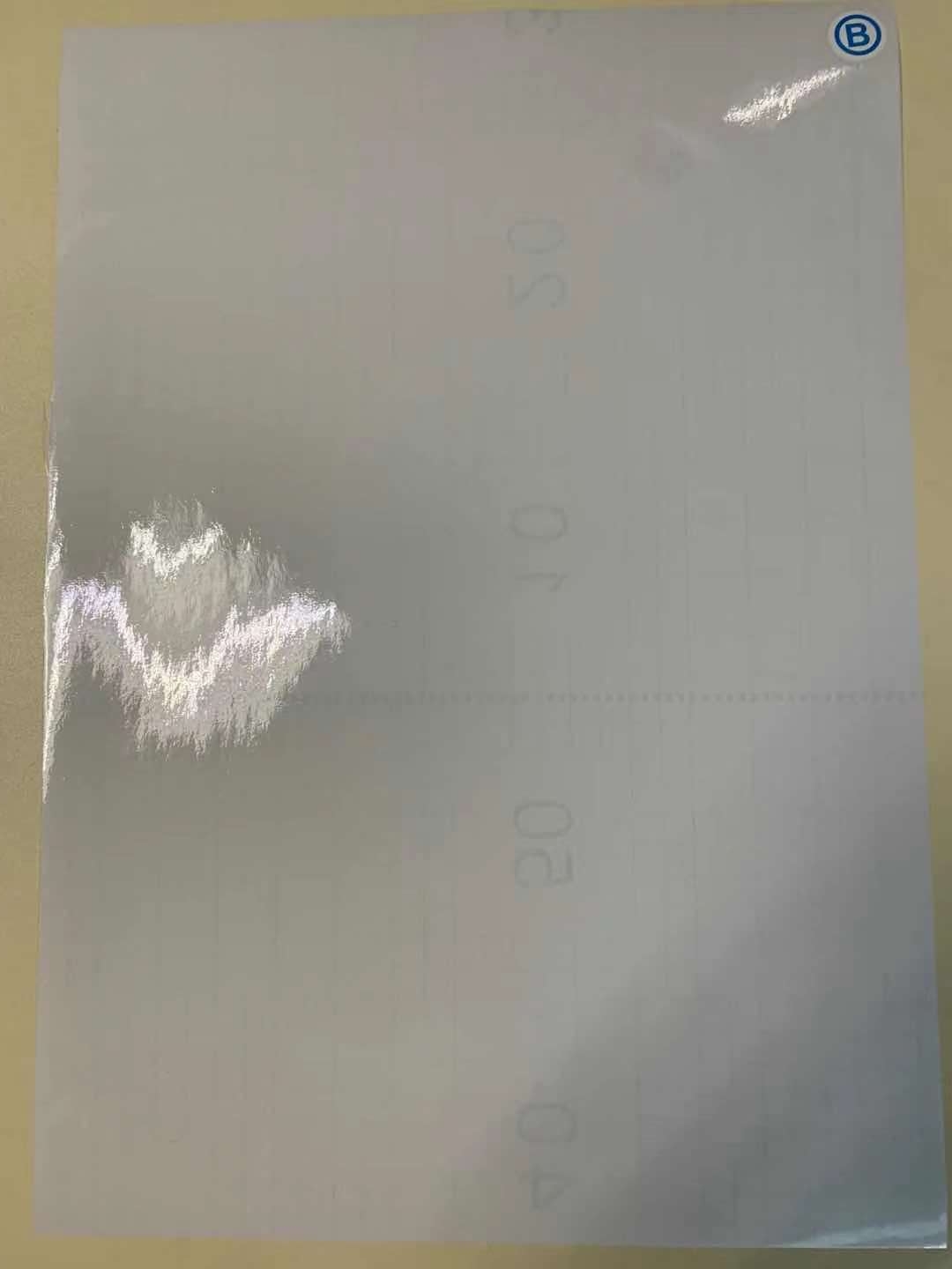 A3/A2 size UV DTF Film (A & B Film Set) UV DTF Cold/Hot Transfer Magic Film-UV Crystal Label for UV Transfer Solution 