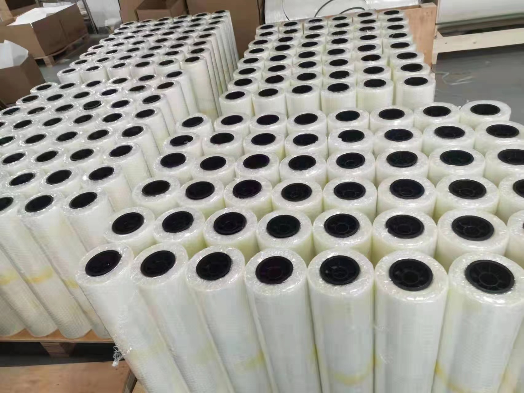 Heat transfer DTF PET film( Inkjet Printable PET Film for Heat Transfer /Hot melt film)