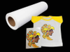 Eco-solvent Printable PU flex heat transfer PU Vinyl for Dark Colors Fabric/Textile