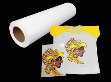 Eco-solvent Printable PU flex heat transfer PU Vinyl for Dark Colors Fabric/Textile