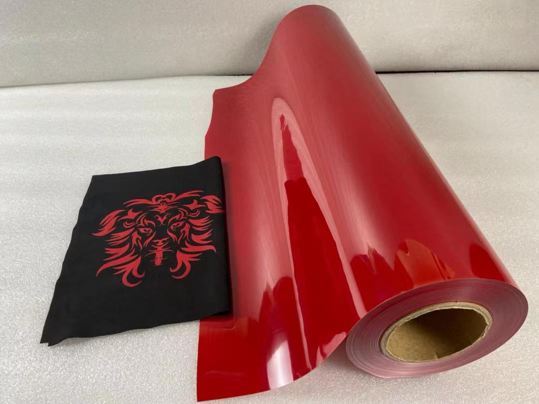 Easy weeding heat transfer vinyl cuttable PU flex for textile