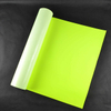 Easy weeding Fluorescent PU Flex Heat Transfer Vinyl For Clothing