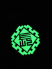 Easy weeding glow in the dark luminous Heat Transfer Vinyl photo luminescent PU flex For Clothing